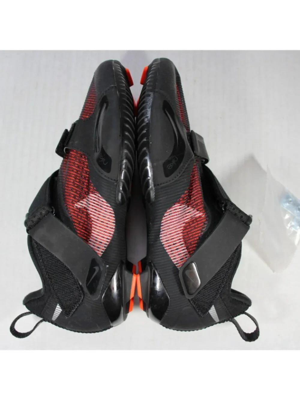 Nike SuperRep Cycle Black Hyper Crimson Womens 7 NEW C1328